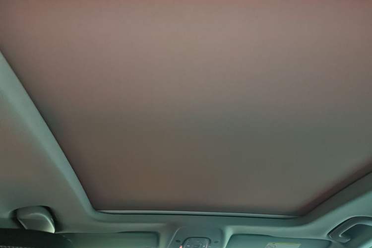 Used Audi A4L 2020 40 TFSI Luxury Dynamic Model Headliner