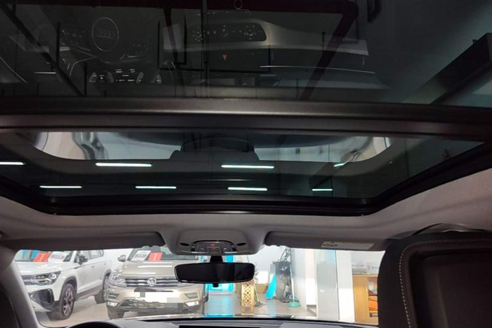 Used Audi A4L 2020 40 TFSI Fashion Dynamic Model Headliner