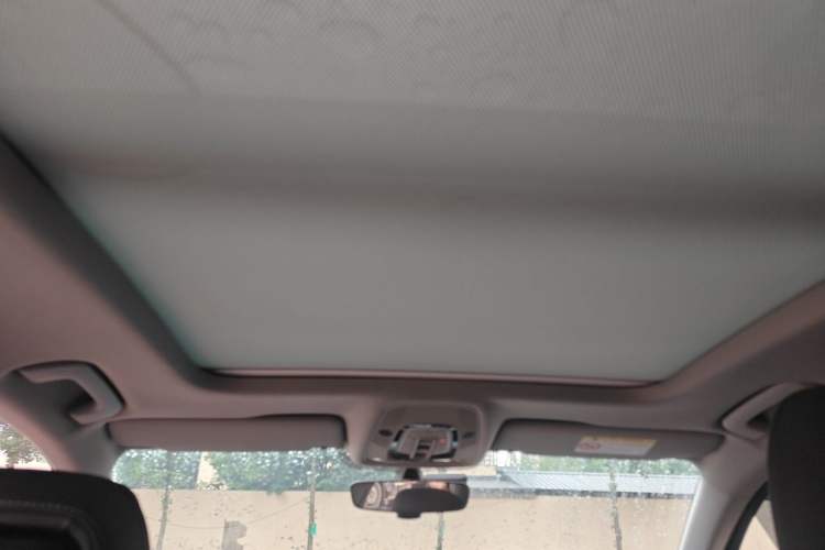 Used Audi A4L 2020 40 TFSI Luxury Dynamic Model Headliner