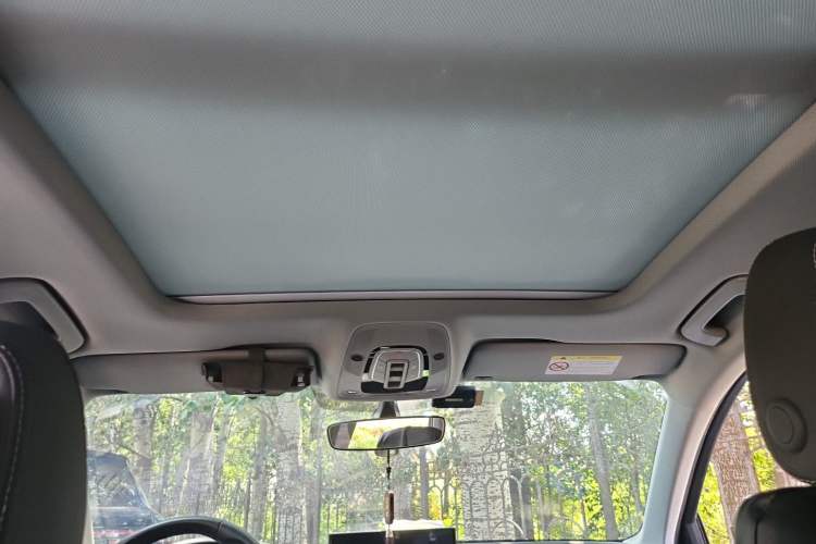 Used Audi A4L 2020 40 TFSI Fashion Dynamic Model Headliner