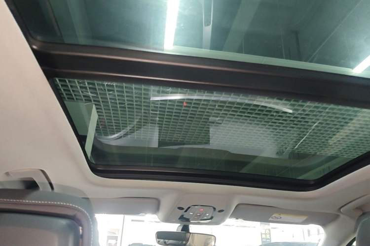 Used Audi A4L 2020 40 TFSI Fashion Dynamic Model Headliner