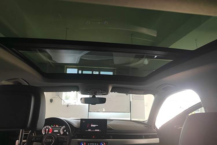 Used Audi A4L 2020 40 TFSI Luxury Dynamic Model Headliner