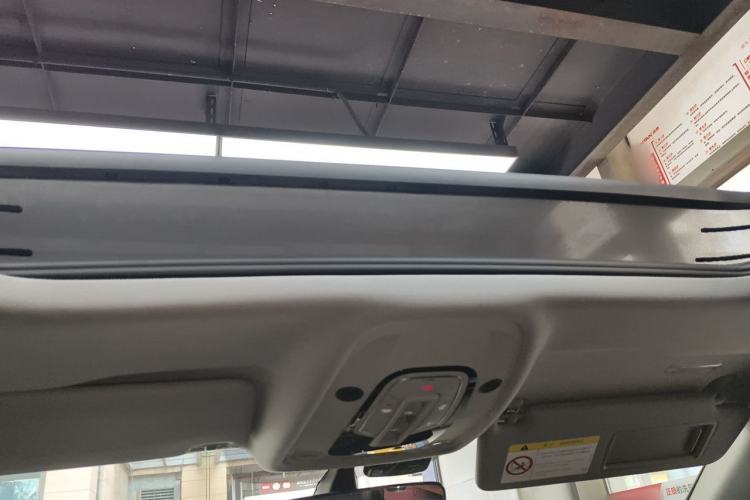 Used Audi A4L 2020 40 TFSI Luxury Dynamic Model Headliner