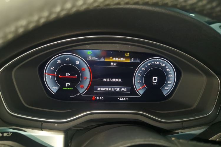 Used Audi A4L 2020 40 TFSI Fashion Dynamic Model Instrument Cluster