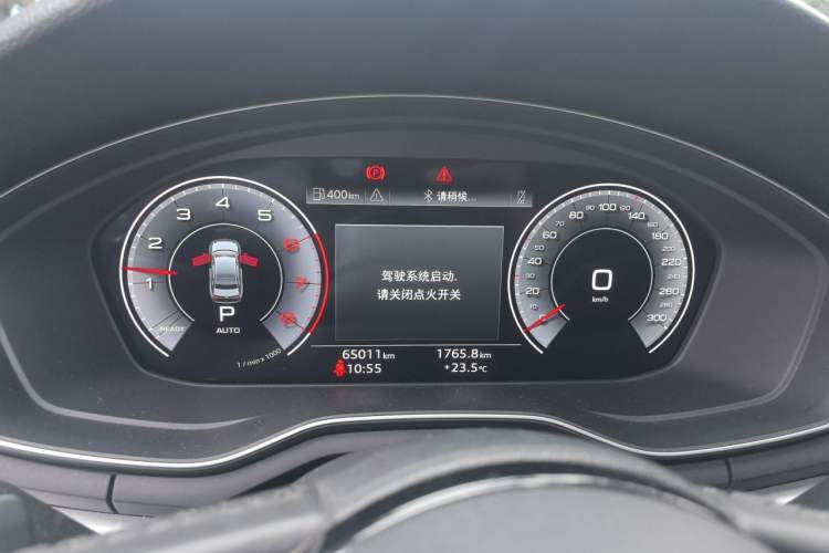 Used Audi A4L 2020 40 TFSI Fashion Dynamic Model Instrument Cluster