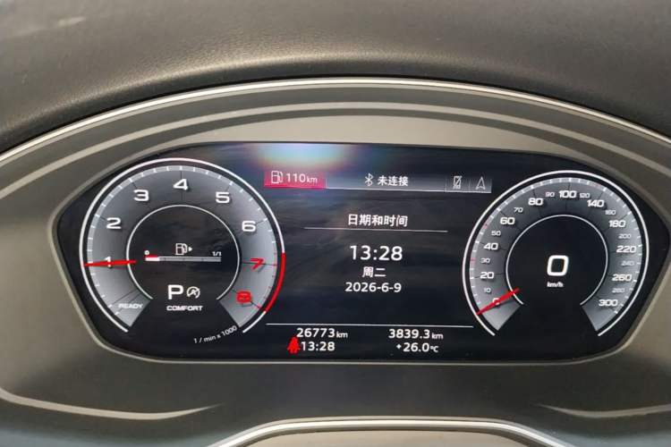 Used Audi A4L 2020 45 TFSI quattro Prestige Dynamic Edition Instrument Cluster