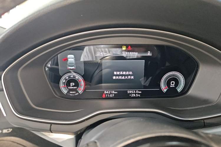 Used Audi A4L 2020 40 TFSI Fashion Dynamic Model Instrument Cluster