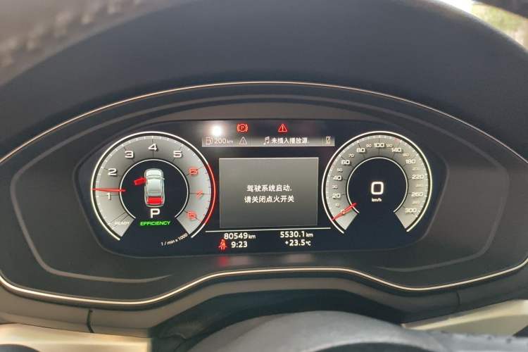 Used Audi A4L 2020 40 TFSI Fashion Dynamic Model Instrument Cluster