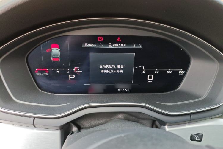 Used Audi A4L 2020 40 TFSI Fashion Dynamic Model Instrument Cluster