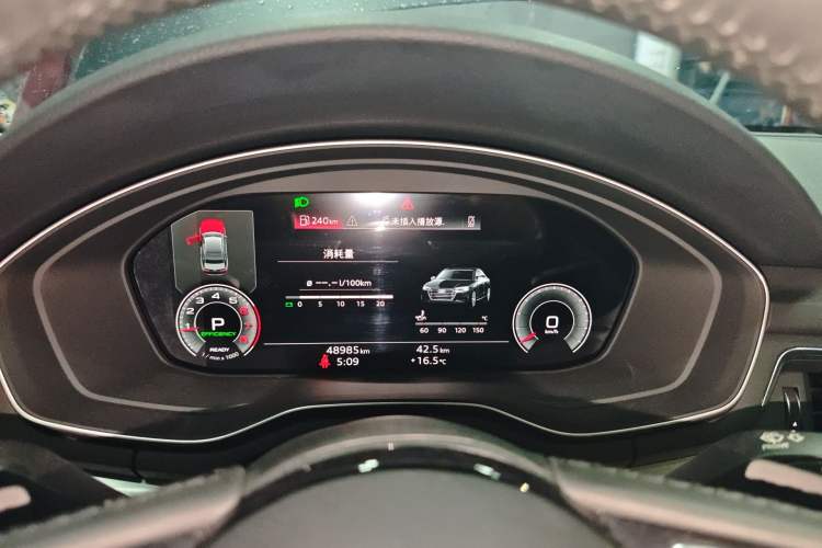Used Audi A4L 2020 40 TFSI Fashion Dynamic Model Instrument Cluster