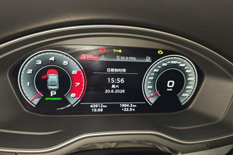 Used Audi A4L 2020 35 TFSI Fashion Dynamic Model Instrument Cluster