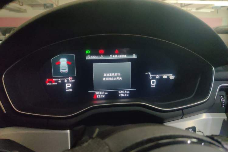 Used Audi A4L 2020 40 TFSI Fashion Dynamic Model Instrument Cluster
