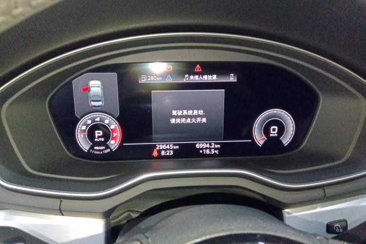 Used Audi A4L 2020 40 TFSI Fashion Dynamic Model Instrument Cluster