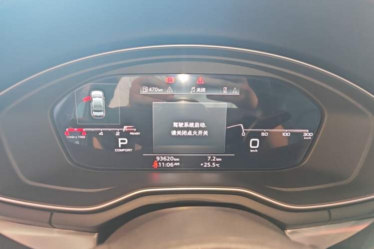 Used Audi A4L 2020 40 TFSI quattro Luxury Dynamic Model Instrument Cluster