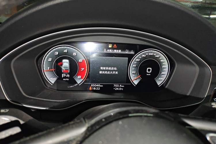 Used Audi A4L 2020 40 TFSI quattro Luxury Dynamic Model Instrument Cluster