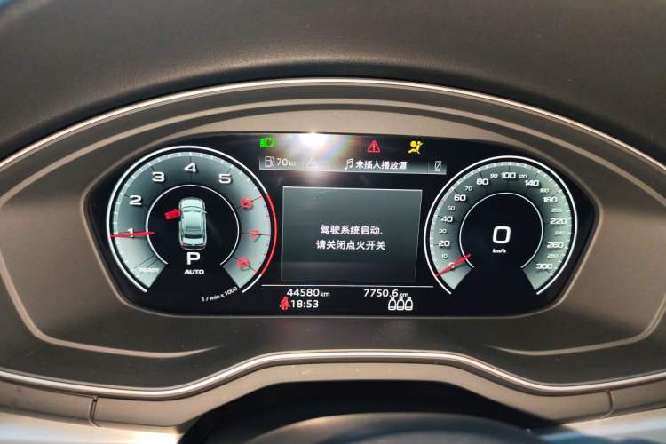 Used Audi A4L 2020 40 TFSI Fashion Dynamic Model Instrument Cluster