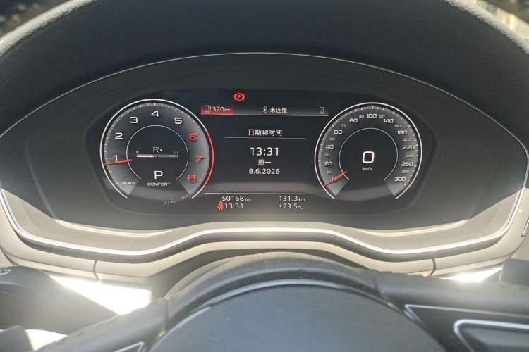 Used Audi A4L 2020 35 TFSI Fashion Dynamic Model Instrument Cluster