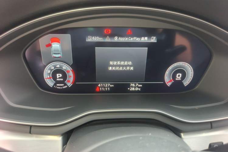 Used Audi A4L 2020 40 TFSI Fashion Dynamic Model Instrument Cluster