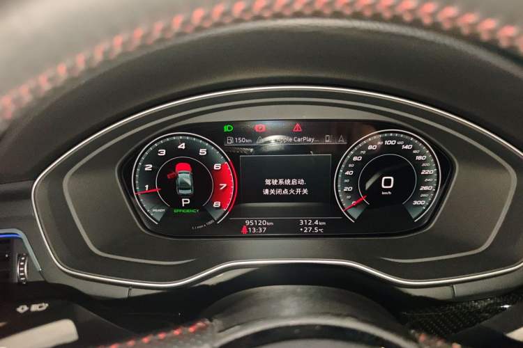 Used Audi A4L 2020 40 TFSI Luxury Dynamic Model Instrument Cluster