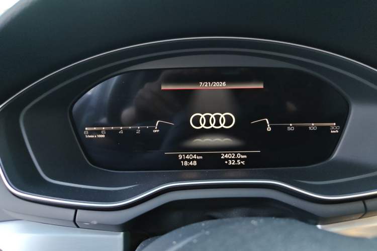 Used Audi A4L 2020 40 TFSI Fashion Dynamic Model Instrument Cluster