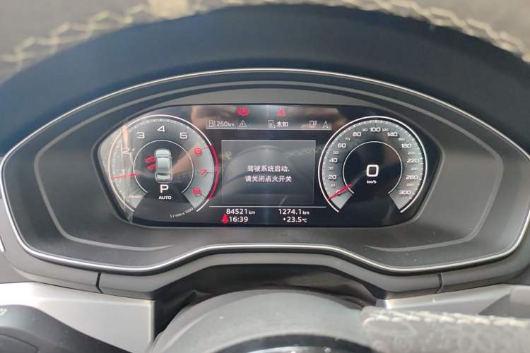 Used Audi A4L 2020 40 TFSI Luxury Dynamic Model Instrument Cluster