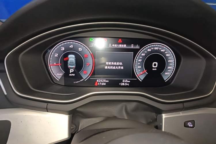 Used Audi A4L 2020 40 TFSI Luxury Dynamic Model Instrument Cluster