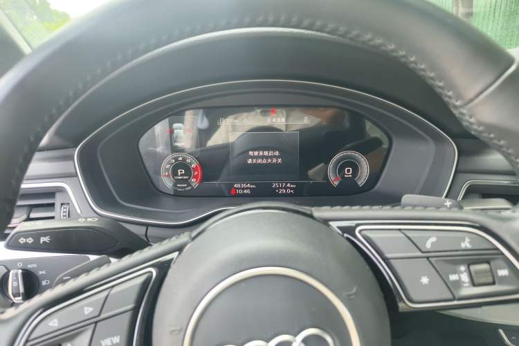 Used Audi A4L 2020 40 TFSI Fashion Dynamic Model Instrument Cluster