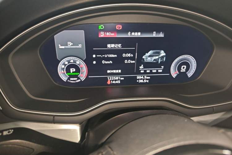 Used Audi A4L 2020 40 TFSI Fashion Dynamic Model Instrument Cluster