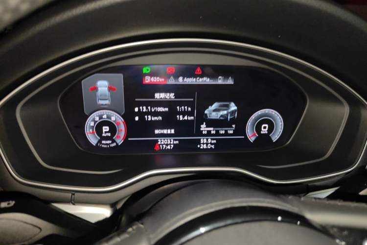Used Audi A4L 2020 35 TFSI Fashion Dynamic Model Instrument Cluster