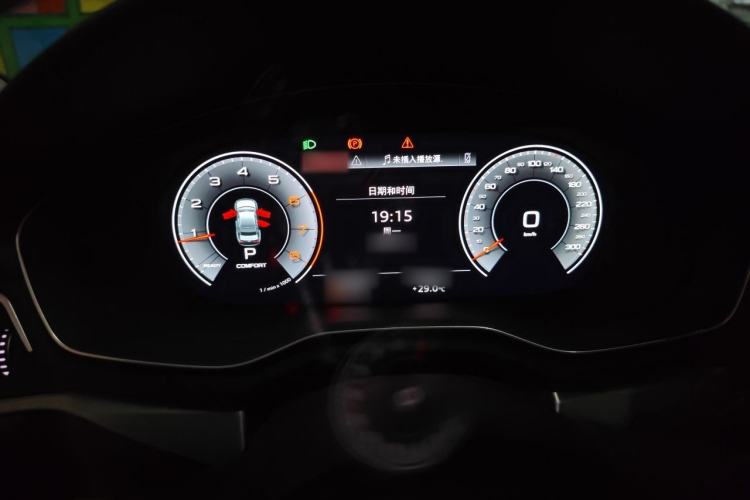 Used Audi A4L 2020 40 TFSI Fashion Dynamic Model Instrument Cluster