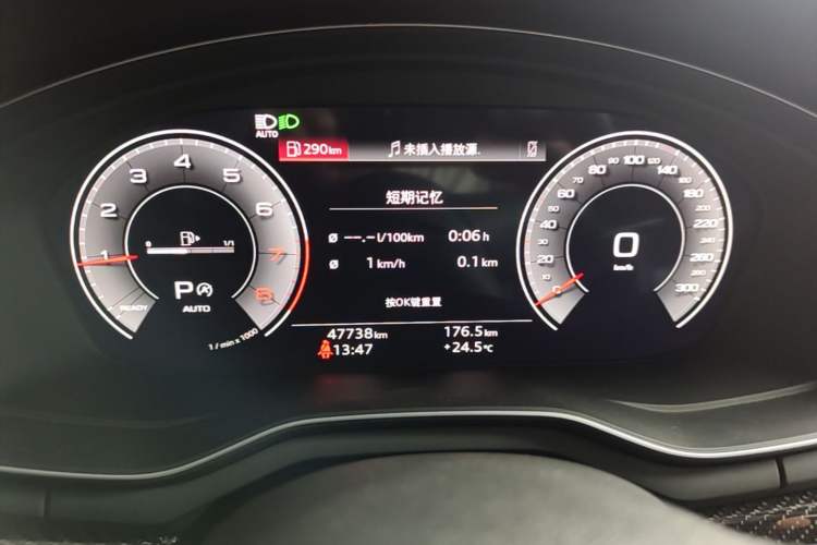 Used Audi A4L 2020 45 TFSI quattro Prestige Dynamic Edition Instrument Cluster