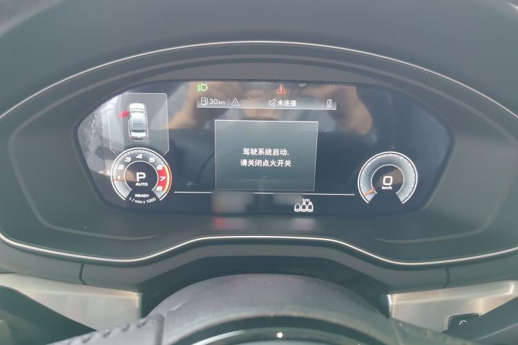Used Audi A4L 2020 40 TFSI Fashion Dynamic Model Instrument Cluster