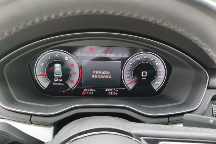 Used Audi A4L 2020 40 TFSI Luxury Dynamic Model Instrument Cluster