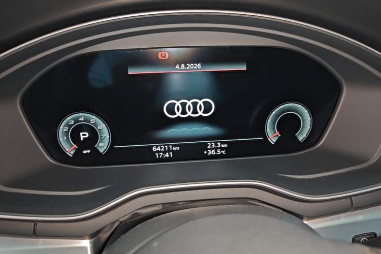 Used Audi A4L 2020 40 TFSI Luxury Dynamic Model Instrument Cluster