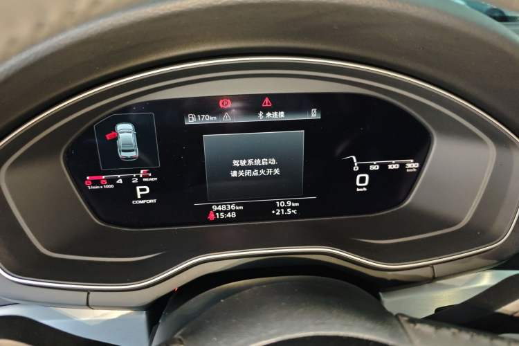 Used Audi A4L 2020 40 TFSI Fashion Dynamic Model Instrument Cluster