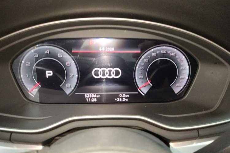 Used Audi A4L 2020 40 TFSI Fashion Dynamic Model Instrument Cluster