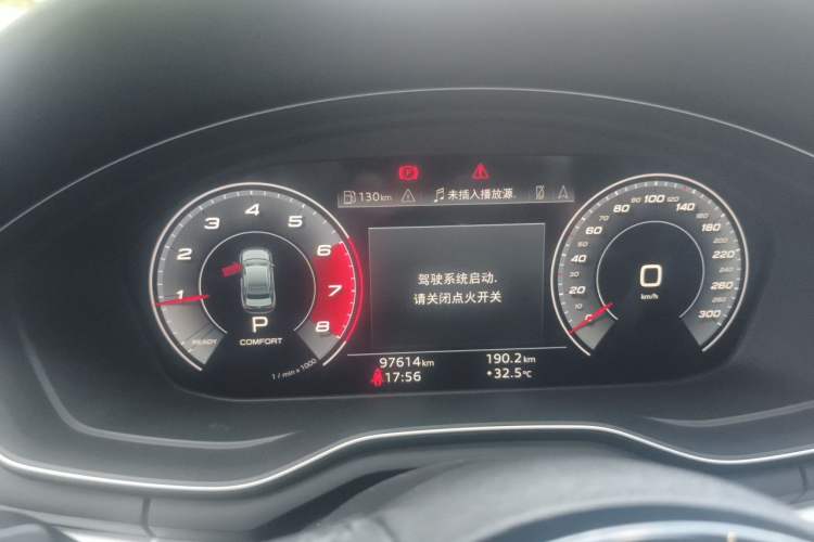Used Audi A4L 2020 40 TFSI quattro Luxury Dynamic Model Instrument Cluster