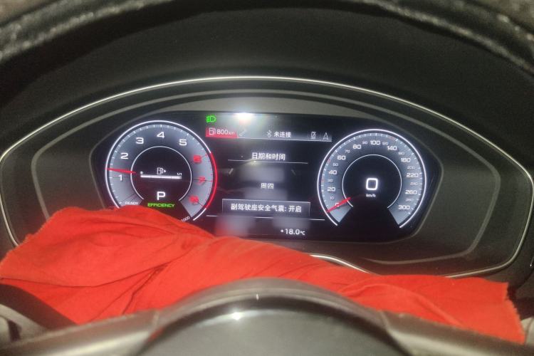 Used Audi A4L 2020 40 TFSI Luxury Dynamic Model Instrument Cluster