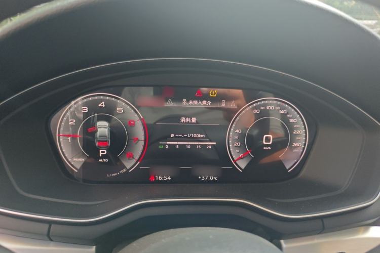 Used Audi A4L 2020 40 TFSI Luxury Dynamic Model Instrument Cluster