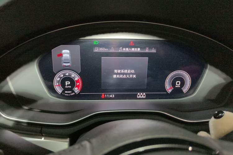 Used Audi A4L 2020 40 TFSI Luxury Dynamic Model Instrument Cluster