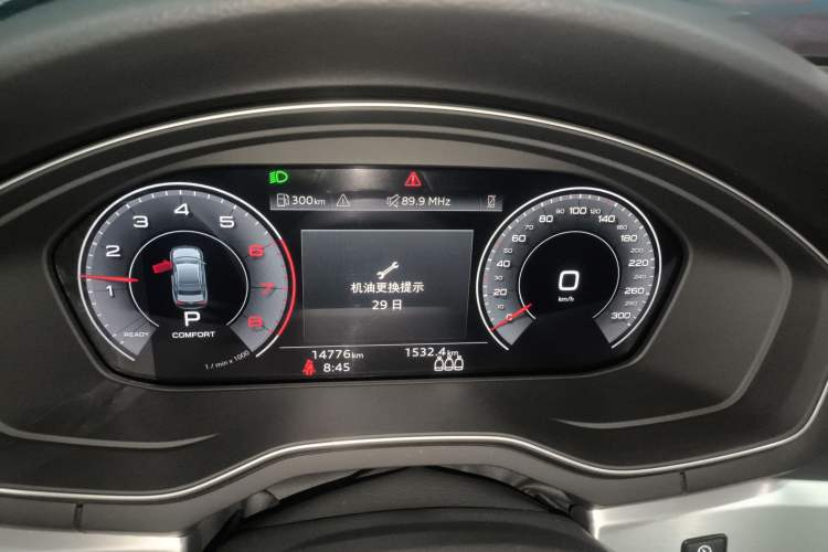 Used Audi A4L 2020 40 TFSI Fashion Dynamic Model Instrument Cluster