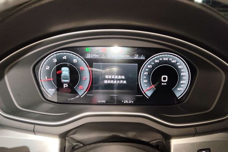 Used Audi A4L 2020 40 TFSI Luxury Dynamic Model Instrument Cluster