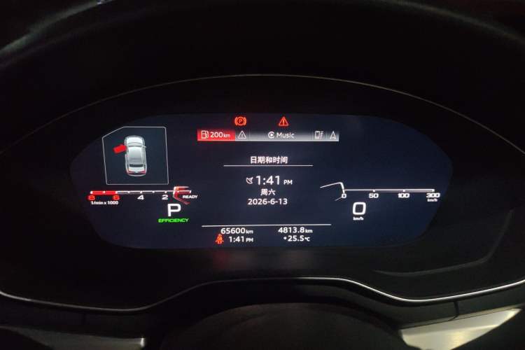 Used Audi A4L 2020 40 TFSI Fashion Dynamic Model Instrument Cluster