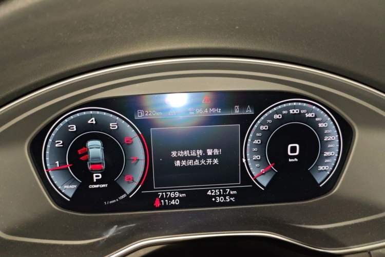 Used Audi A4L 2020 40 TFSI Fashion Dynamic Model Instrument Cluster