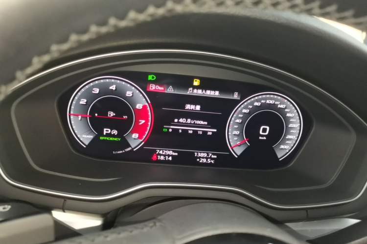 Used Audi A4L 2020 40 TFSI Fashion Dynamic Model Instrument Cluster