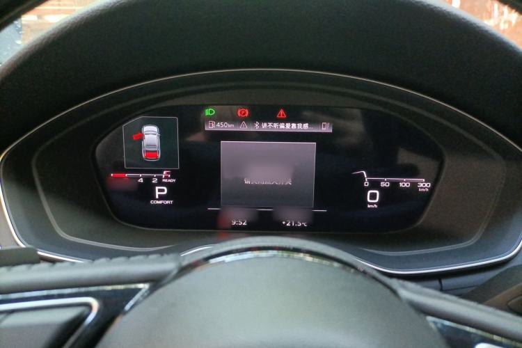 Used Audi A4L 2020 40 TFSI Fashionable and Elegant Model Instrument Cluster