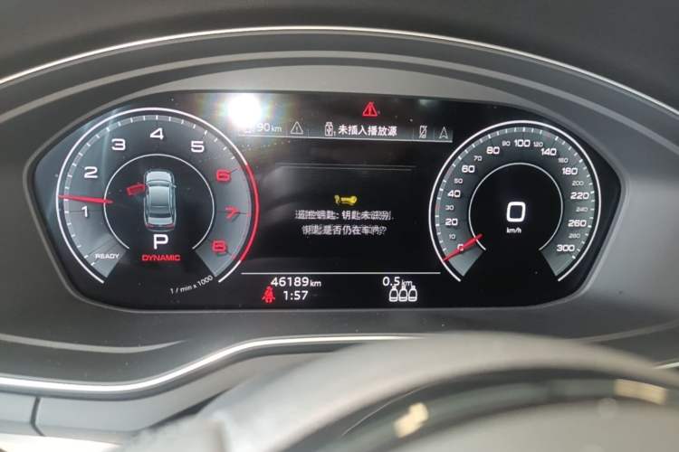 Used Audi A4L 2020 40 TFSI Luxury Dynamic Model Instrument Cluster