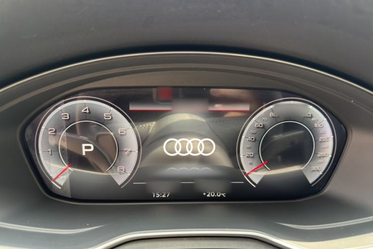 Used Audi A4L 2020 40 TFSI Fashion Dynamic Model Instrument Cluster