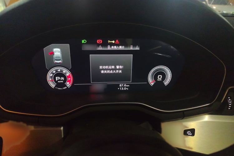 Used Audi A4L 2020 40 TFSI Fashion Dynamic Model Instrument Cluster