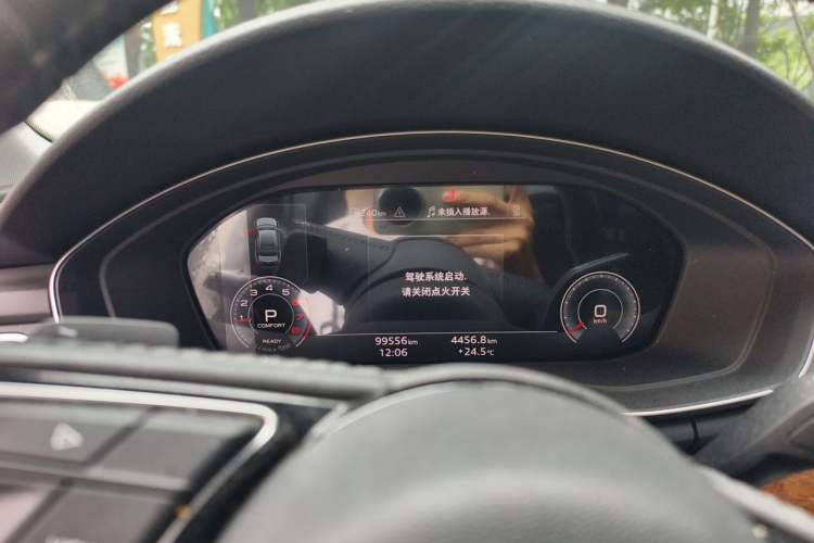 Used Audi A4L 2020 40 TFSI Fashion Dynamic Model Instrument Cluster